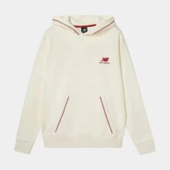 NB Athletics Lunar New Year French Terry Mens Hoodie (Beige)