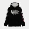 Fanatics Chicago White Sox Fleece Pullover Mens Hoodie (Black) -Nike || ADIDAS || Jordan Clothing Shop 09a6f861246b902c722327d93ce0c40b