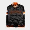 Shoe Palace Exclusive San Francisco Giants Varsity Mens Jacket (Black/Orange) -Nike || ADIDAS || Jordan Clothing Shop 0b19c135056daed912bbe25e953a9f31