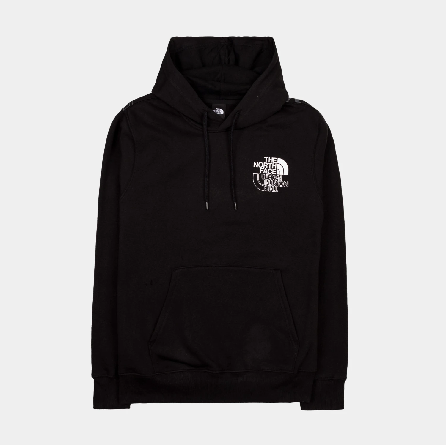 The North Face Graphic Injection Mens Hoodie (Black) Free Shipping 2 The North Face Graphic Injection Mens Hoodie (Black) Free Shipping
