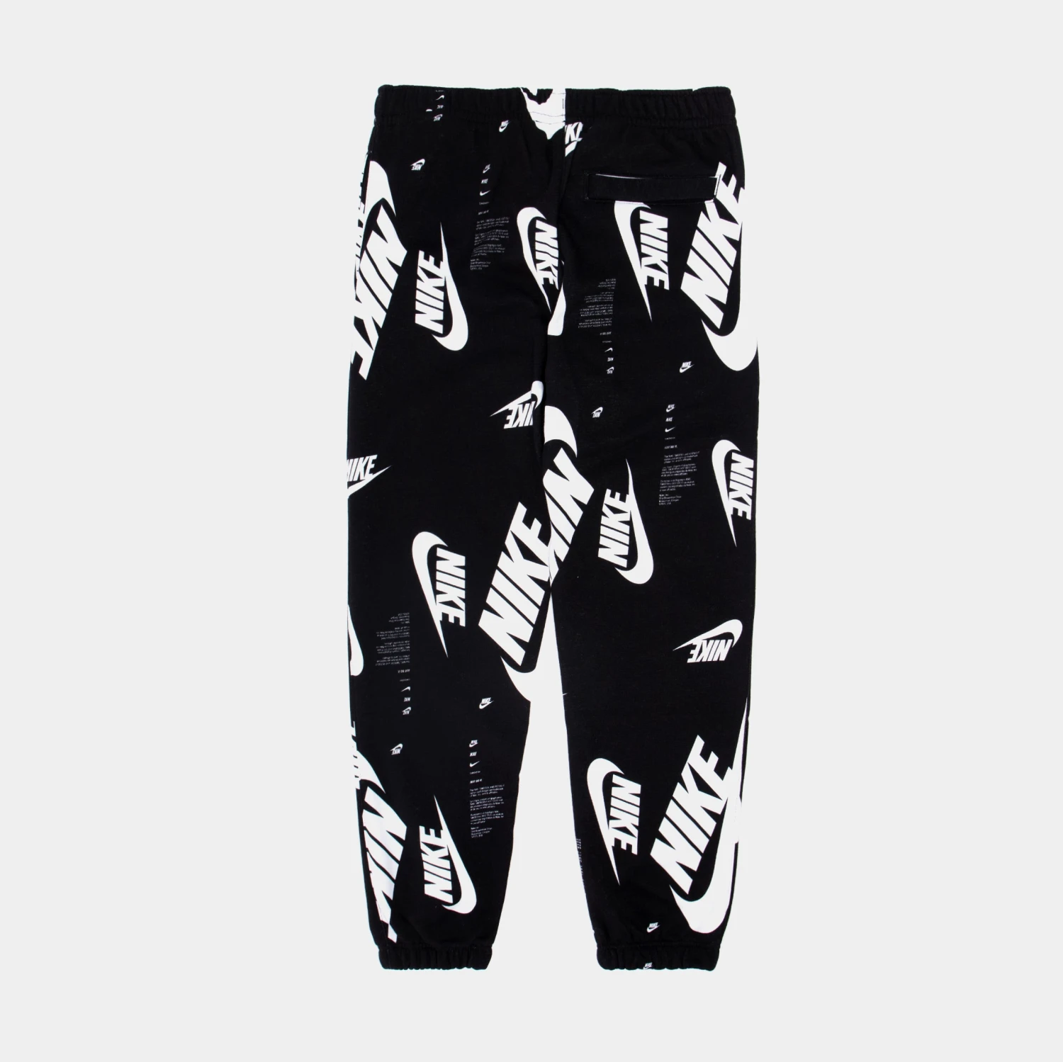 Nike Club Swoosh Fleece Mens Pants (Black) 4 Nike Club Swoosh Fleece Mens Pants (Black) - Image 2