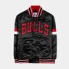 Shoe Palace Exclusive Chicago Bulls Varsity Mens Jacket (Black/Red) -Nike || ADIDAS || Jordan Clothing Shop 0f7ea327e4fb8c298b6d175141a30abe