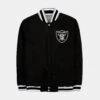 Las Vegas Raiders Reversible Letterman Mens Jacket (Black/Grey) -Nike || ADIDAS || Jordan Clothing Shop 10335687579b545927ceb3975b36090e
