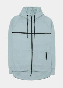 Particle Tech Fleece Jacket Mens Jacket (Blue)