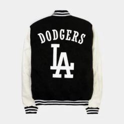 Los Angeles Dodgers Reversible Letterman Mens Jacket (Black/White) 9 Los Angeles Dodgers Reversible Letterman Mens Jacket (Black/White) -Nike || ADIDAS || Jordan Clothing Shop 12b2232038ff965fd037ed5325215674
