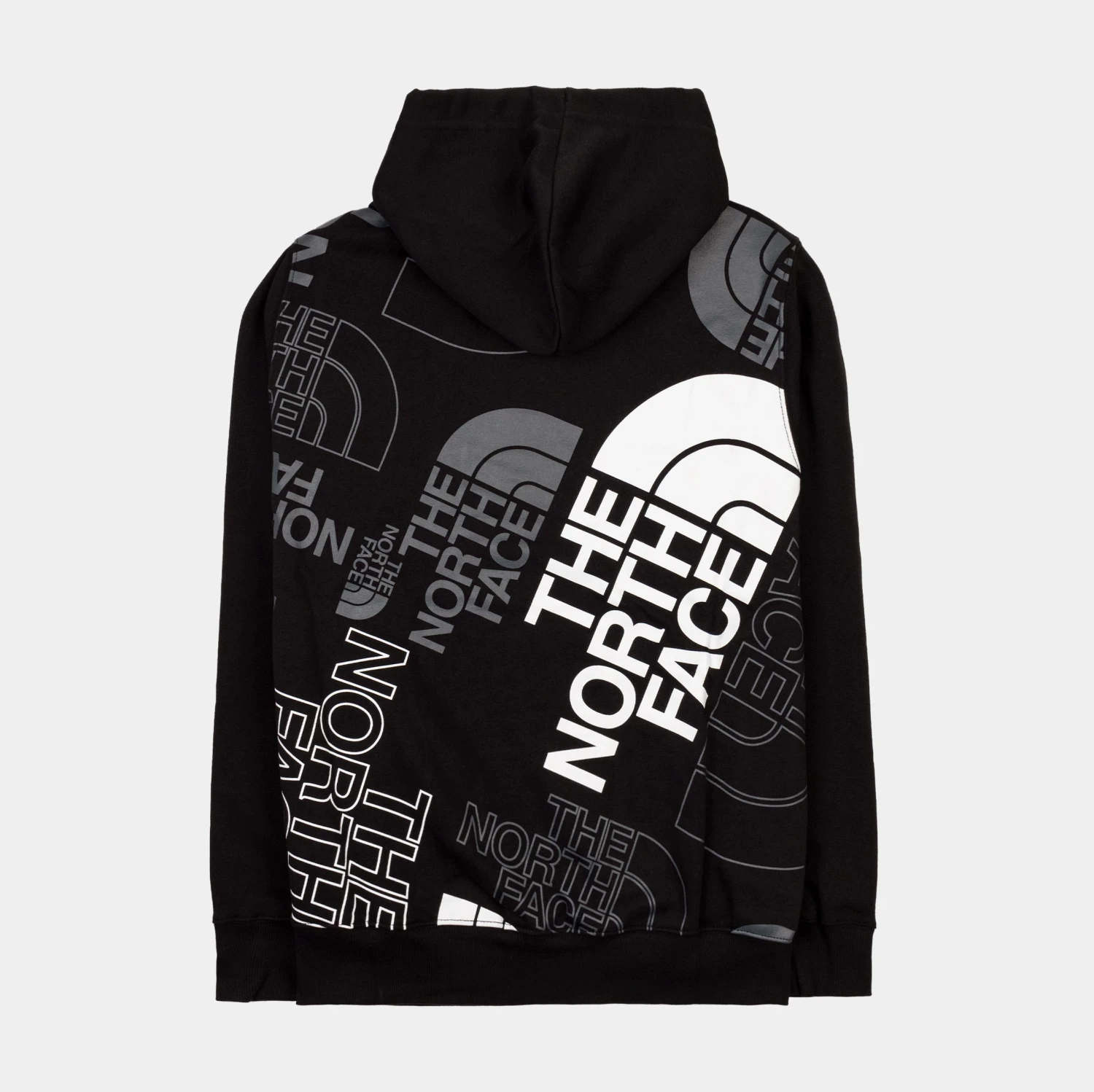 The North Face Graphic Injection Mens Hoodie (Black) Free Shipping 3 The North Face Graphic Injection Mens Hoodie (Black) Free Shipping - Image 2