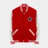 Dallas Cowboys Reversible Letterman Mens Jacket (Red/White) -Nike || ADIDAS || Jordan Clothing Shop 157bb50da51b935c457d03f0026231a4