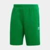 ADIDAS Trefoil Essentials Mens Shorts (Green)