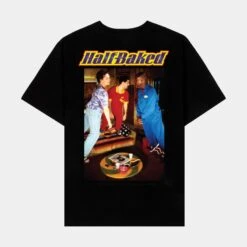 SP X Half Baked Keep Off Mens Short Sleeve Shirt (Black) -Nike || ADIDAS || Jordan Clothing Shop 1d770271299269202048d1b5446d96d8