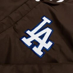 Los Angeles Dodgers Reversible Letterman Mens Jacket (Brown/White) 12 Los Angeles Dodgers Reversible Letterman Mens Jacket (Brown/White) -Nike || ADIDAS || Jordan Clothing Shop 1ecd1b9f156155682077ee230456233d