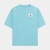 Jordan Flight Essentials Oversized Mens Short Sleeve Shirt (Blue) -Nike || ADIDAS || Jordan Clothing Shop 21816b43379d53564405134bcb4a187a