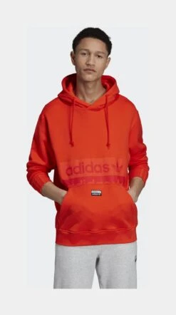 ADIDAS RYV Hoodie Mens Hoodie (Orange)