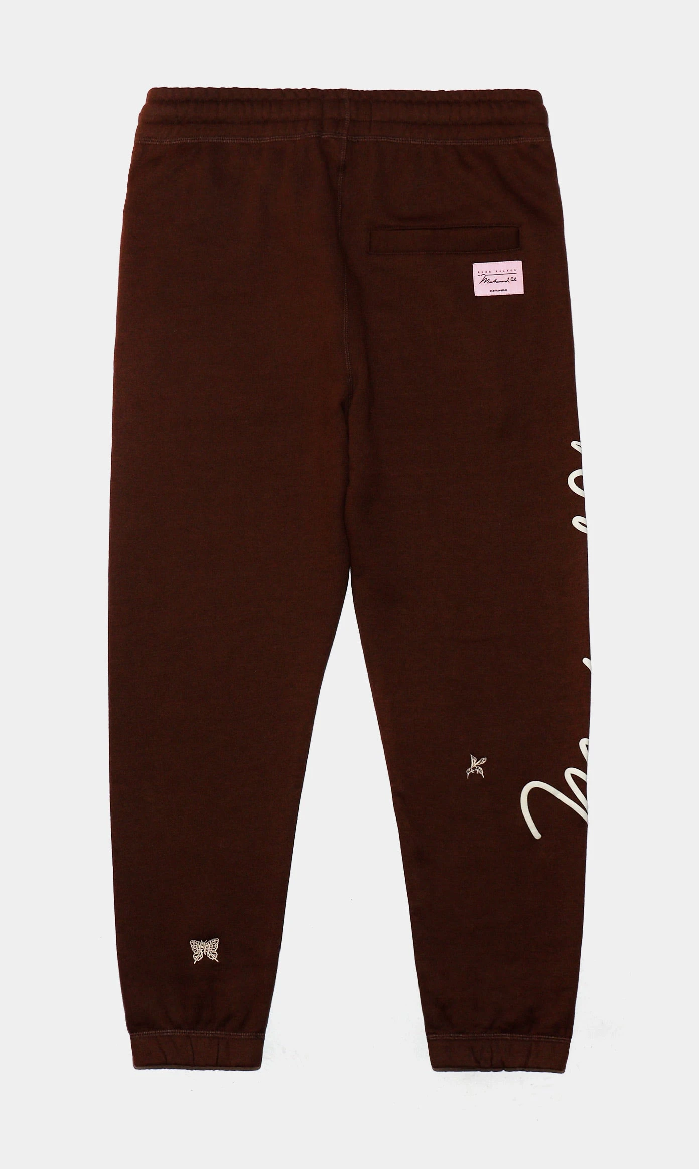 Shoe Palace X Ali Signature Ali Joggers Mens Pants (Brown) 4 Shoe Palace X Ali Signature Ali Joggers Mens Pants (Brown) - Image 2