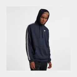 Nike Repeat Mens Pullover Hoodie (Obsidian Blue)