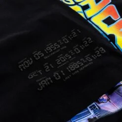 SP X Back To The Future The Future Mens Short Sleeve Shirt (Black) -Nike || ADIDAS || Jordan Clothing Shop 2af0c661ea5f596e9318e0b561636d5d