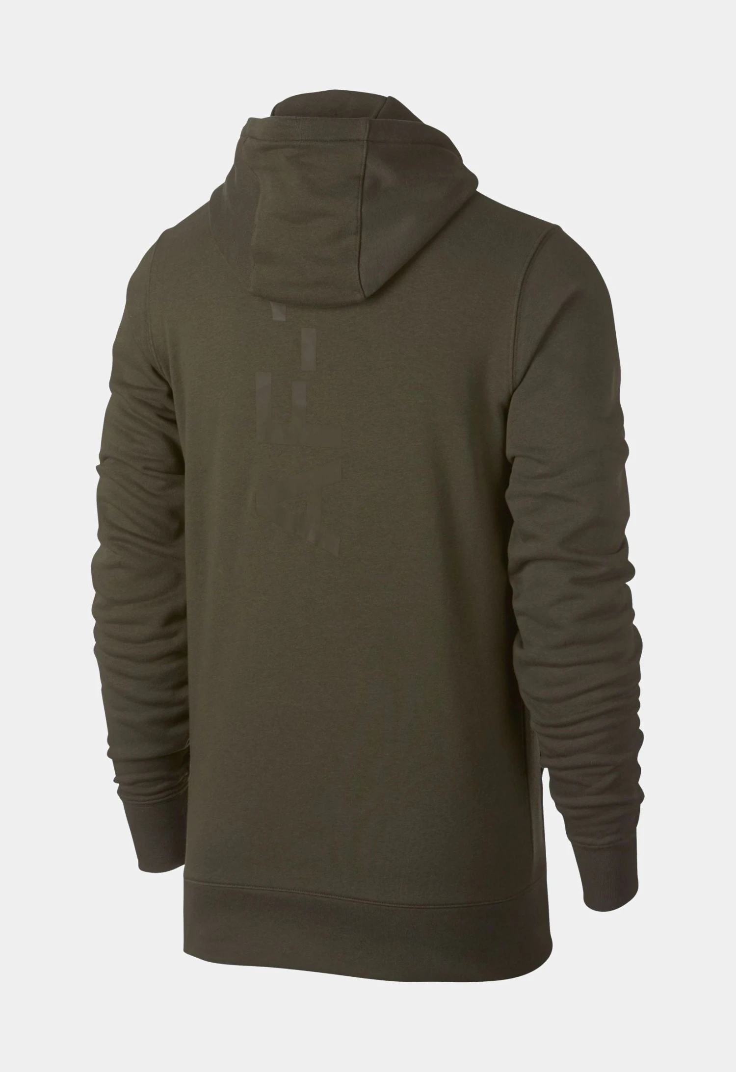 Nike Air Force 1 FZ Mens Hoodie (Khaki Green) 4 Nike Air Force 1 FZ Mens Hoodie (Khaki Green) - Image 2