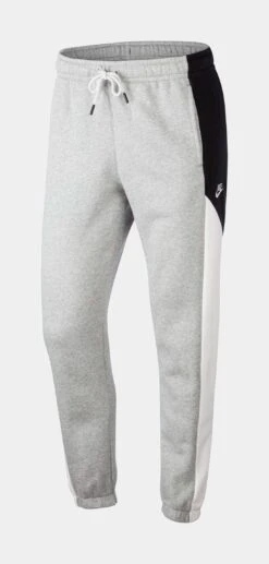 Nike Sportswear Fleece Mens Pants (Grey)