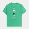 Nike Club+ Logo Mens Short Sleeve Shirt (Teal) -Nike || ADIDAS || Jordan Clothing Shop 2e0e23d0736e9c21a3482590c3d31fb0