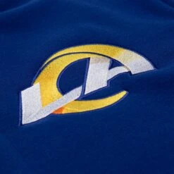 Los Angeles Rams Reversible Letterman Mens Jacket (Blue) -Nike || ADIDAS || Jordan Clothing Shop 2edda517da0e2c2d525f8e984a8d4223