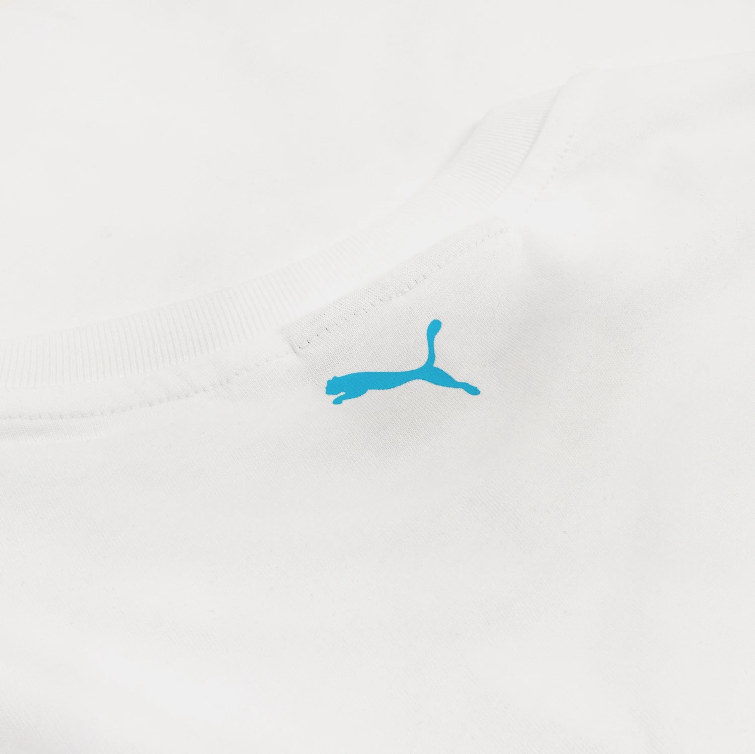 Puma Scuderia Ferrari Miami Race Mens Short Sleeve Shirt (White) 4 Puma Scuderia Ferrari Miami Race Mens Short Sleeve Shirt (White) - Image 2