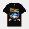 SP X Back To The Future The Future Mens Short Sleeve Shirt (Black) -Nike || ADIDAS || Jordan Clothing Shop 32ef67157d09a12095f670458cdb9fdd