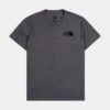 The North Face Box NSE Mens Short Sleeve Shirt (Grey) -Nike || ADIDAS || Jordan Clothing Shop 3324fae22b1113649c55fac6fe661289