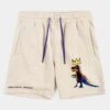 SP X Basquiat Dispenser Fleece Mens Shorts (Beige) 1 SP X Basquiat Dispenser Fleece Mens Shorts (Beige) -Nike || ADIDAS || Jordan Clothing Shop 38566129a077e8041ee4cf181112e0da