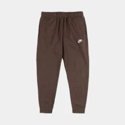 Nike Club Fleece Jogger Mens Pants (Brown)