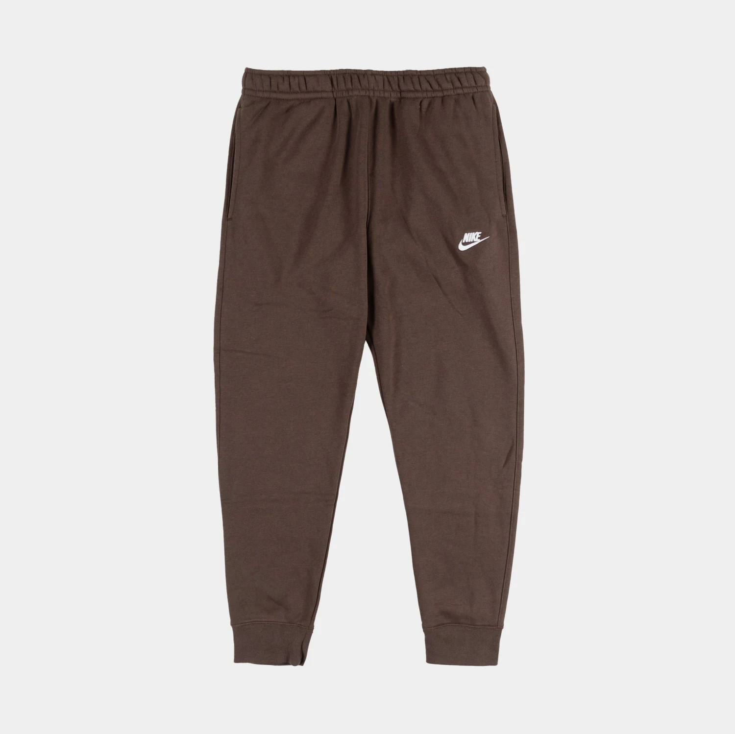 Nike Club Fleece Jogger Mens Pants (Brown) 3 Nike Club Fleece Jogger Mens Pants (Brown)