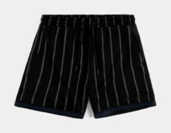 SP X Bruce Lee Baseball Mens Shorts (Black)