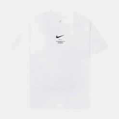 Nike NSW Big Swoosh Mens Short Sleeve Shirt (White)