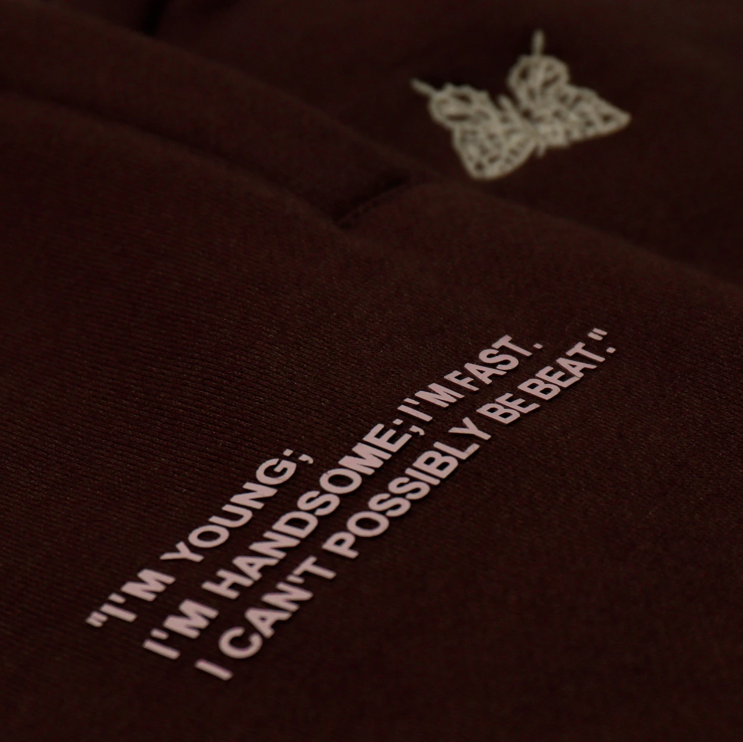 Shoe Palace X Ali Signature Ali Joggers Mens Pants (Brown) 5 Shoe Palace X Ali Signature Ali Joggers Mens Pants (Brown) - Image 3