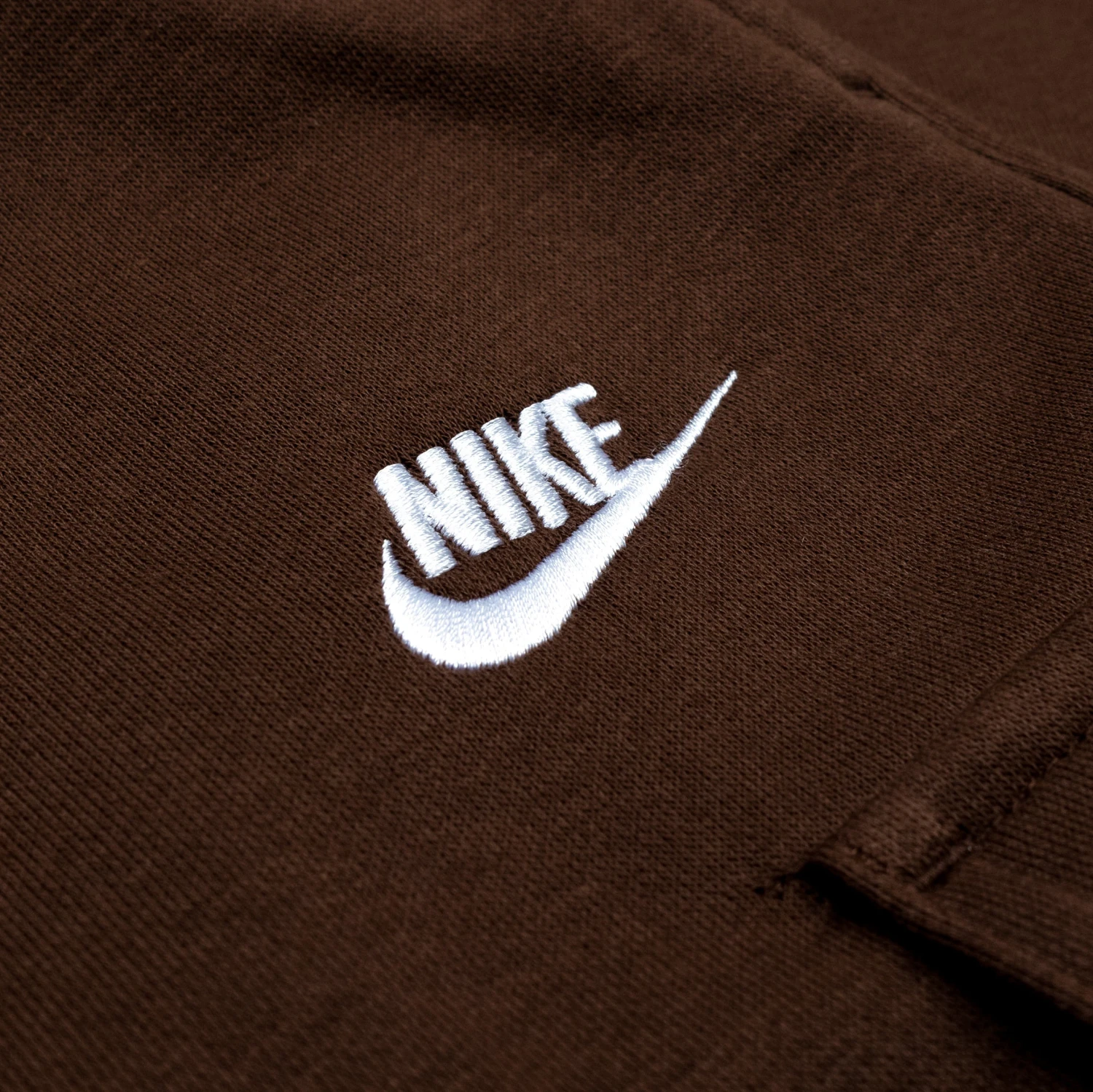 Nike NSW Club Fleece Cargo Jogger Mens Pants (Brown) 4 Nike NSW Club Fleece Cargo Jogger Mens Pants (Brown) - Image 2