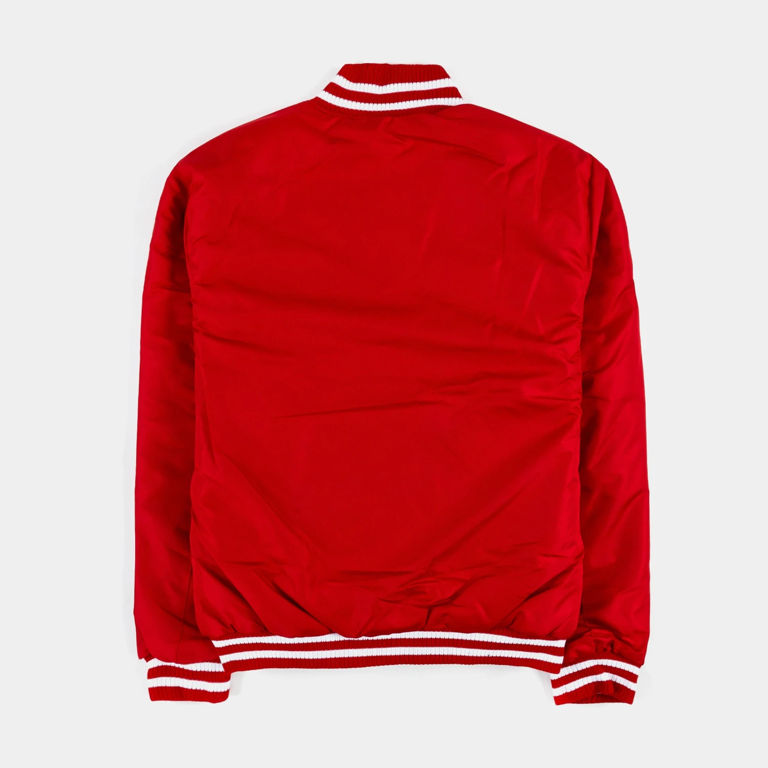 Dallas Cowboys Reversible Letterman Mens Jacket (Red/White) 6 Dallas Cowboys Reversible Letterman Mens Jacket (Red/White) - Image 4