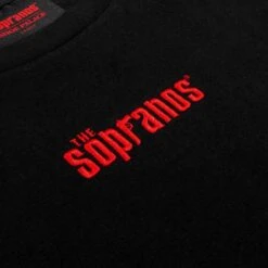 SP X The Sopranos Poster Mens Short Sleeve Shirt (Black) -Nike || ADIDAS || Jordan Clothing Shop 4bb21de31bbd3b00c9e75cbeaa183892