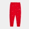 Nike Club AOP Fleece Pants Mens Pants (Red) -Nike || ADIDAS || Jordan Clothing Shop 4d565cc881040e94d274eed9c177267d