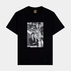 SP X Scarface Mansion Mens Short Sleeve Shirt (Black)