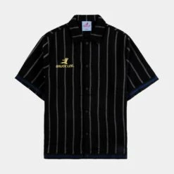 SP X Bruce Lee Premium Mens Short Sleeve Shirt (Black)