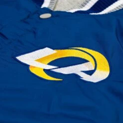 Los Angeles Rams Reversible Letterman Mens Jacket (Blue/Grey) -Nike || ADIDAS || Jordan Clothing Shop 50b6a8009a91c583d8119e9150149959