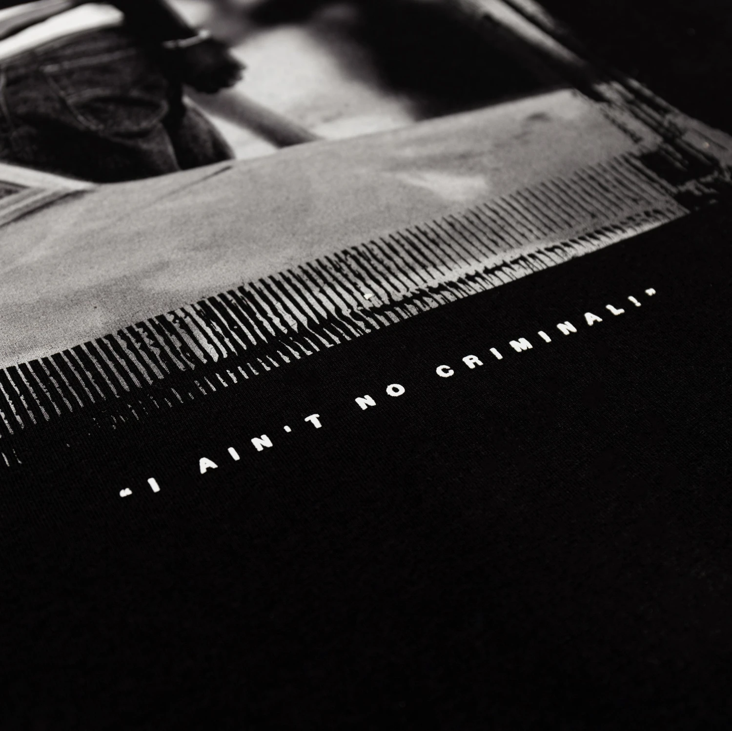 SP X Boyz N The Hood Jr Doughboy Mens Short Sleeve Shirt (Black) 6 SP X Boyz N The Hood Jr Doughboy Mens Short Sleeve Shirt (Black) - Image 4