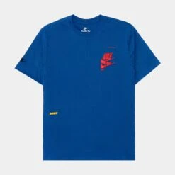 Nike Essentials Sport Tee Mens Tshirt (Blue)