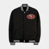 San Francisco 49ers Reversible Letterman Mens Jacket (Black/White) 2 San Francisco 49ers Reversible Letterman Mens Jacket (Black/White) -Nike || ADIDAS || Jordan Clothing Shop 56309e5376e9fb765efb2d62c3489de0 c18c34be c6a3 442a aa5a 6b8371558561