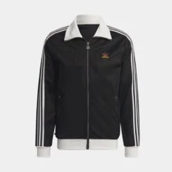 ADIDAS Beckenbauer Track Mens Jacket (Black)