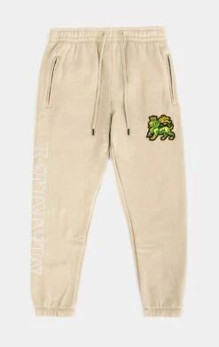 SP X Bob Marley Lion Joggers Mens Pants (Beige)