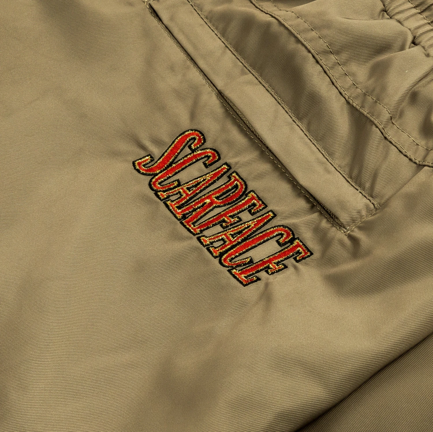 SP X Scarface Hybrid Mens Shorts (Brown) 5 SP X Scarface Hybrid Mens Shorts (Brown) - Image 3