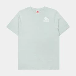 Kappa Authentic Ables Mens Short Sleeve Shirt (Grey)