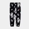 Nike Club Swoosh Fleece Mens Pants (Black)