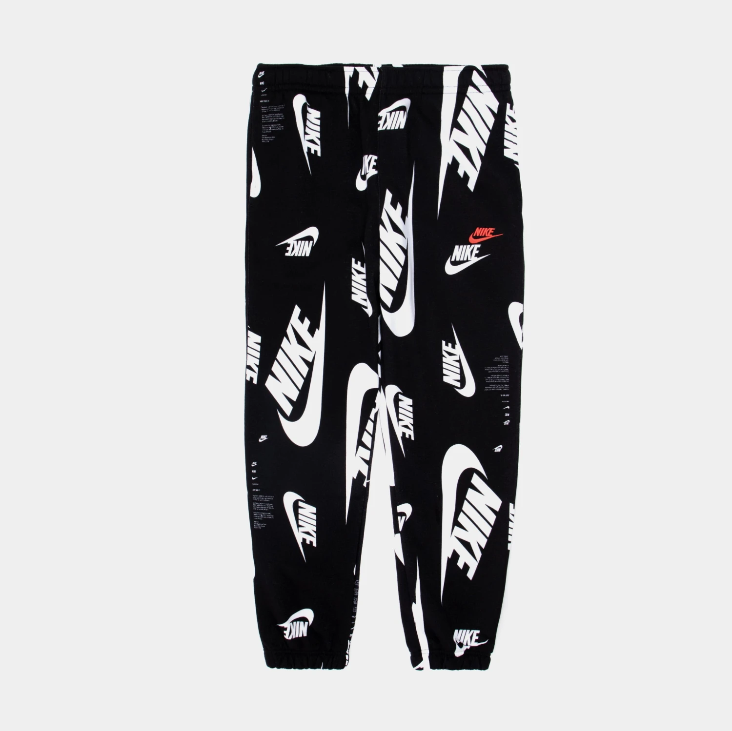 Nike Club Swoosh Fleece Mens Pants (Black) 3 Nike Club Swoosh Fleece Mens Pants (Black)