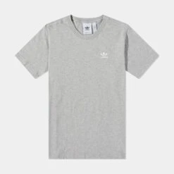 ADIDAS Adicolor Essentials Trefoil Tee Mens Tshirt (Grey)