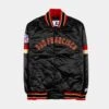 Shoe Palace Exclusive San Francisco 49ers Home Game Varsity Mens Jacket (Black/Red) 2 Shoe Palace Exclusive San Francisco 49ers Home Game Varsity Mens Jacket (Black/Red) -Nike || ADIDAS || Jordan Clothing Shop 6588f813b09fde4613c6f682b62dcaee